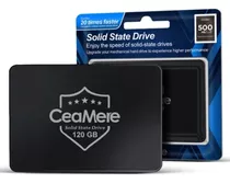 Disco Duro Solido Ceamer Ssd 120 Gb 2.5 Sata 3