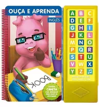 Livro De Atividades Infantil Sonoro Ouça E Aprenda Inglês