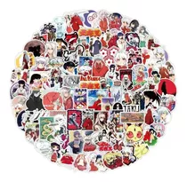 Inuyasha Set De 50 Stickers / Calcomanias / Pegatinas