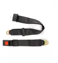 Pack X12 Cinturones De Seguridad Universal Estandar 2 Puntas