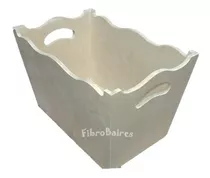 Cajón Porta Cosmeticos Fibrofacil X 5 Unidades 