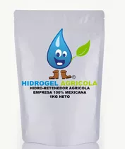 Hidrogel - Riego Solido Lluvia Agua Hecho En México - 1 Kg