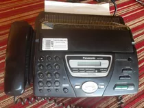 Teléfono Fax Panasonic Kx-ft 78 + 1 Rollo De Papel