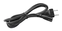 Cable De Poder Miyako Ac-006hq Conector Tipo 8, 1.8 M Color Negro