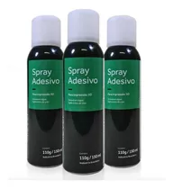 Kit Com 3 - Spray Adesivo Fixador Cliever Para Impressão 3d