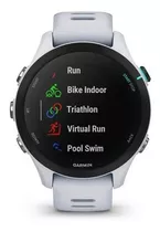 Reloj Gps Garmin Forerunner 255s Music Blanco Chico 41mm