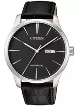 Relógio Masculino Citizen Original Automático Tz20788d Couro
