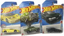 3 Hotwheels Raros Súper Pack