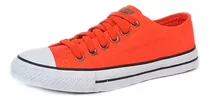 Zapatillas John Foos Color Naranja. Talle 42 Us 8,5