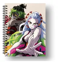 Cuadernos Universitarios Lunas Superiores Demon Slayer