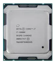 Processador Gamer Intel Core I7-6800k Cm8067102056201  De 6 Núcleos E  3.6ghz De Frequência