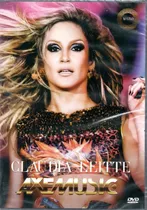 Dvd Claudia Leite Axémusic Ao Vivo -  2015 - Orig Lacr