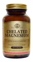 Chelated Magnesio X 100 Tab  Solgar