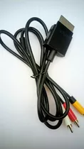 Cable Rca Audio Video Xbox 360 Slim Original Nuevo