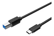 Cabo Para Impressora Usb-c Para Usb-b 2m Macbook Chromebook