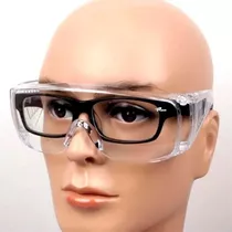 Óculos Proteção Segurança Sobrepor Incolor Anti Risco