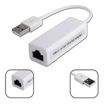 Adaptador Usb A Rj45 Ethernet Noga 