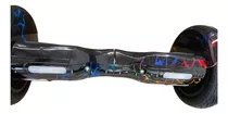 Hoverboard Skate Elétrico 10,5 Polegadas Led Bluetooth Cor H