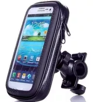 Soporte Funda Porta Celular Moto Bici Imper Reforzado Tallel