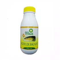 Aceite Bacalao 1 Frasco 200 Grs Natural Aura Vitalis