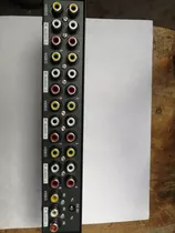 Splitter Rca Audio Y Video, 1 Entrada 8 Salidas. Vhcf