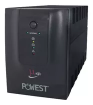 Ups Regulador Powest Micronet 2000va 1200wa 6 Tomas 120v Color Negro