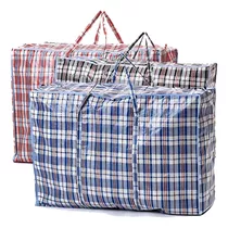 Pack 6 Bolsa Matutera Grande 80x60x20cm Transporte Almacén