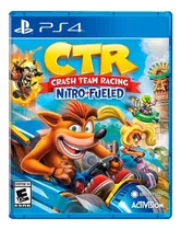 Crash Team Racing: Nitro-fueled  Crash Team Racing Standard Edition Activision Ps4 Físico