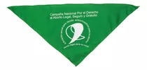 18 Pañuelos Verdes Campaña Aborto Legal 
