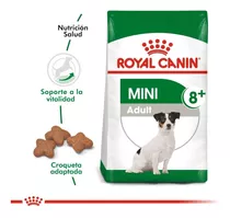 Royal Canin Mini Adulto 8+ X 1 Kg