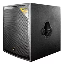 Grave De 18 Pulgadas De 500w Subwoofer Melo Color Negro