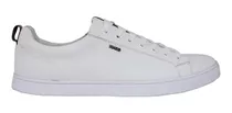 Zapatilla Urbana Cuero Hombre Ringo Bay Blanco Cosido