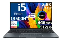 Asus Zenbook 14 Oled 2.8k Tactil Ci5-13500h 8gb 512ssd+lapiz