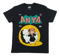 Playera Anime Spy X Family Anya Perro Bond Original Acid Pop