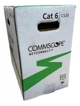 Cabo Cat6 Commscope Cinza 305mt - 27caixas