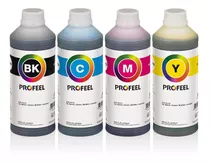 Kit De Tinta Pigmentada Inktec Profeel H8940 P/hp | 4x Litro