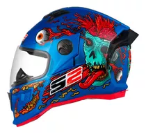 Capacete Fechado Original Pro Tork Stealth Zombie Fosco