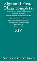 Obras Completas Sigmund Freud. Vol. Xiv