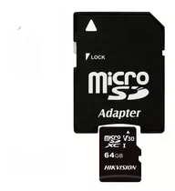 Micro Sd 64gb Hikvision C1 Alta Velocidad Celular Tablet