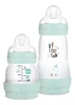 Mam Easy Start Kit Mamadeira 130ml E 260ml Cor Azul