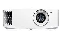 Optoma White 4k Uhd Gaming And Home Entertainment Projector 