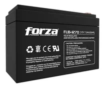 Bateria Forza Para Ups De 12v 7.0ah Fub-1270 Garantia 1 Año
