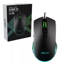 Mouse Gamer Galax Slider Series Sld-03 7200dpi Rgb Preto Usb