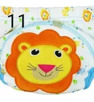 Kit 2 Calcinha Ou Cueca De Desfralde Menino Menina G 15-18kg