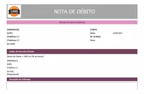 Planilha Nota Ou Fatura Para Pequena Empresa Em Excel - Ir10