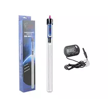 300-watt Quartz Glass Submersible Heater With Digital A...