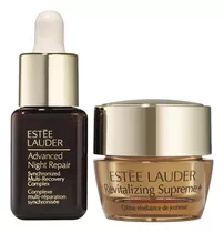 Estee Lauder Power Pair Repair Anr + Supreme Moisturizer Duo