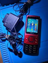 Nokia 6700 Slide Funcionando Bien: Pila, Cargador, Audífonos