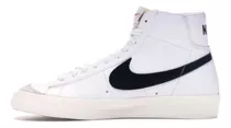 Nike Blazer Mid White Black Women