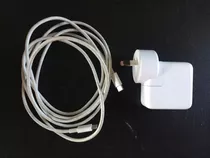 Cargador Y Cable De Apple Macbook 